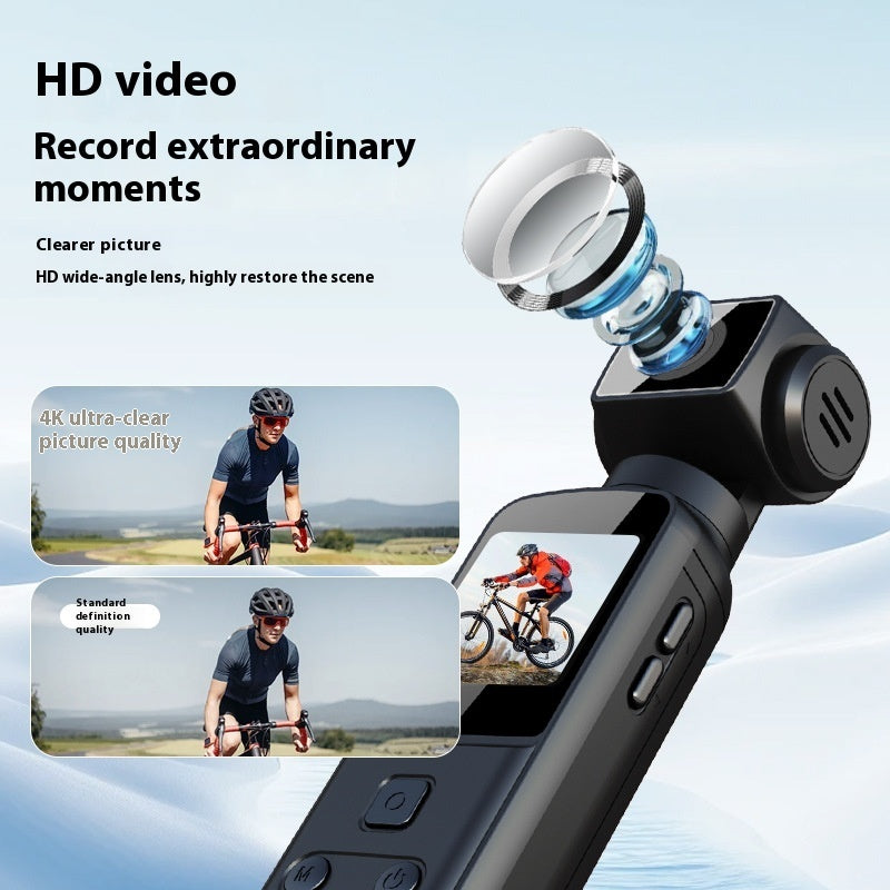 MotionCam 4K – Mini Taille, Maxi Performance