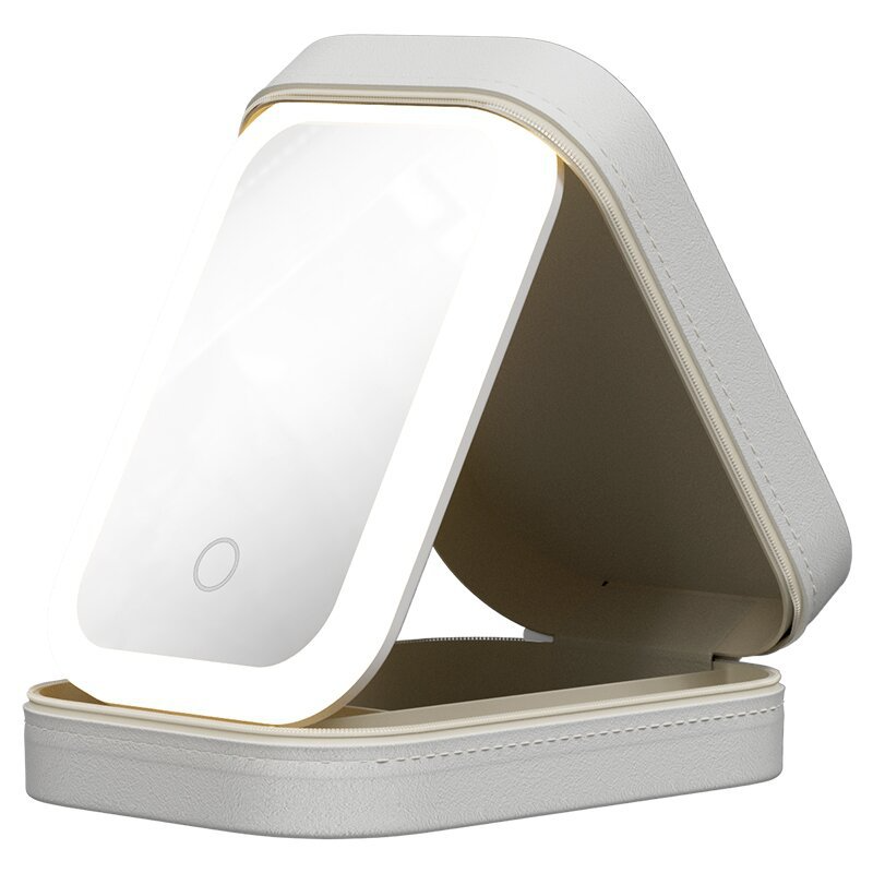 Miroir de maquillage à LED
