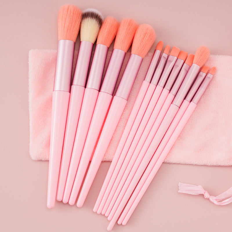 Set 13 Pinceaux Maquillage Pro – Teint & Yeux