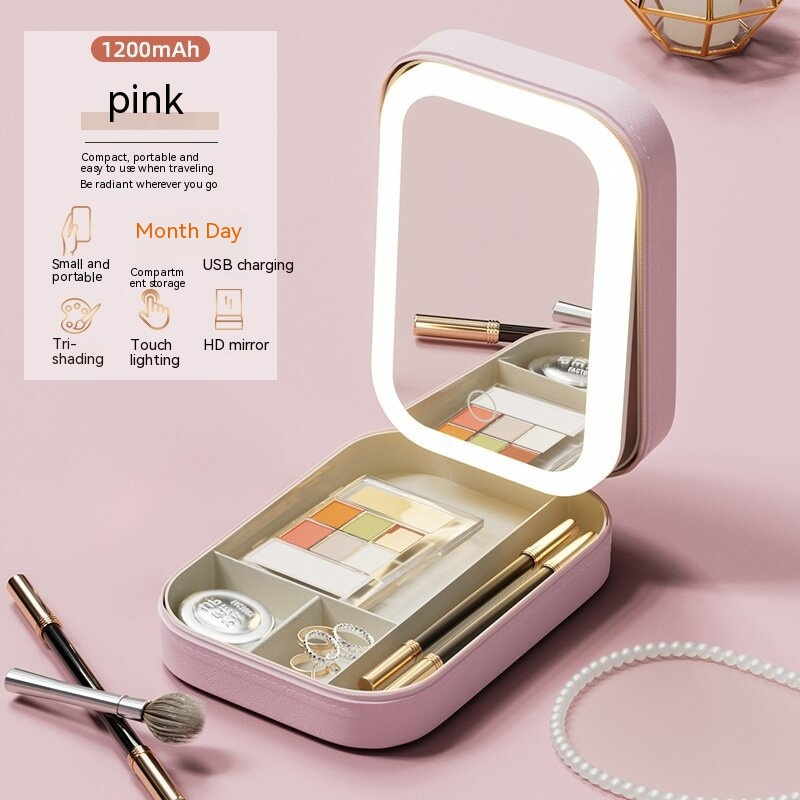 Miroir de maquillage à LED
