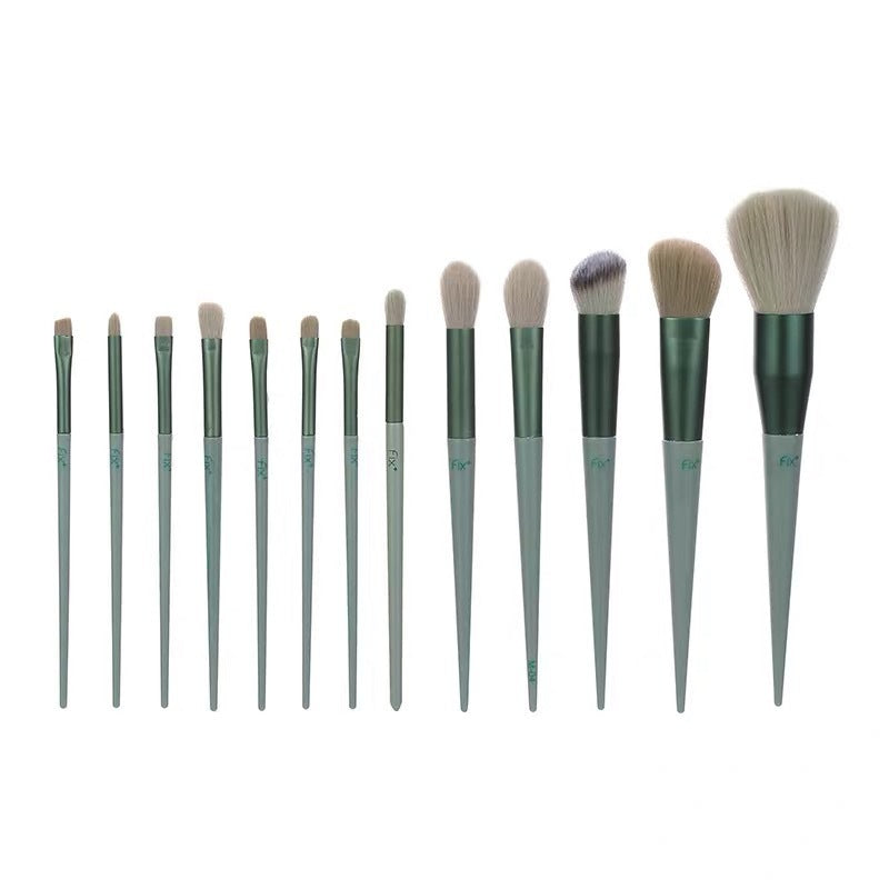 Set 13 Pinceaux Maquillage Pro – Teint & Yeux