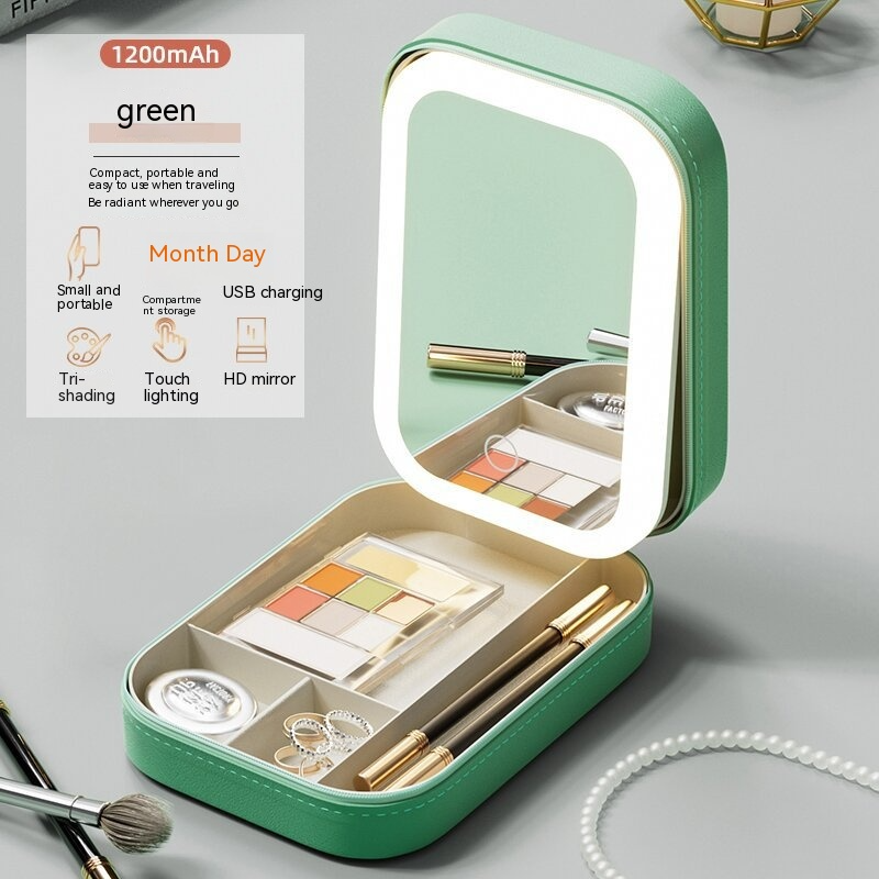 Miroir de maquillage à LED