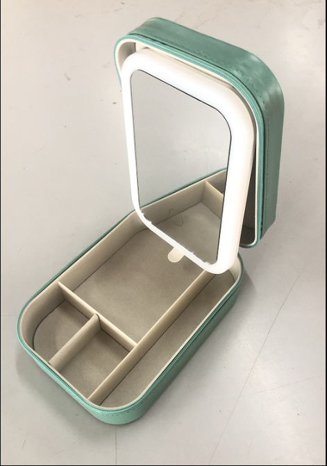 Miroir de maquillage à LED