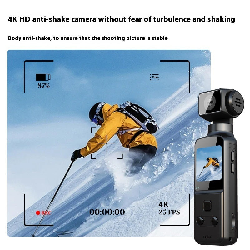 MotionCam 4K – Mini Taille, Maxi Performance