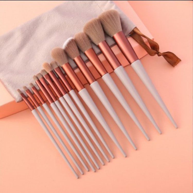 Set 13 Pinceaux Maquillage Pro – Teint & Yeux
