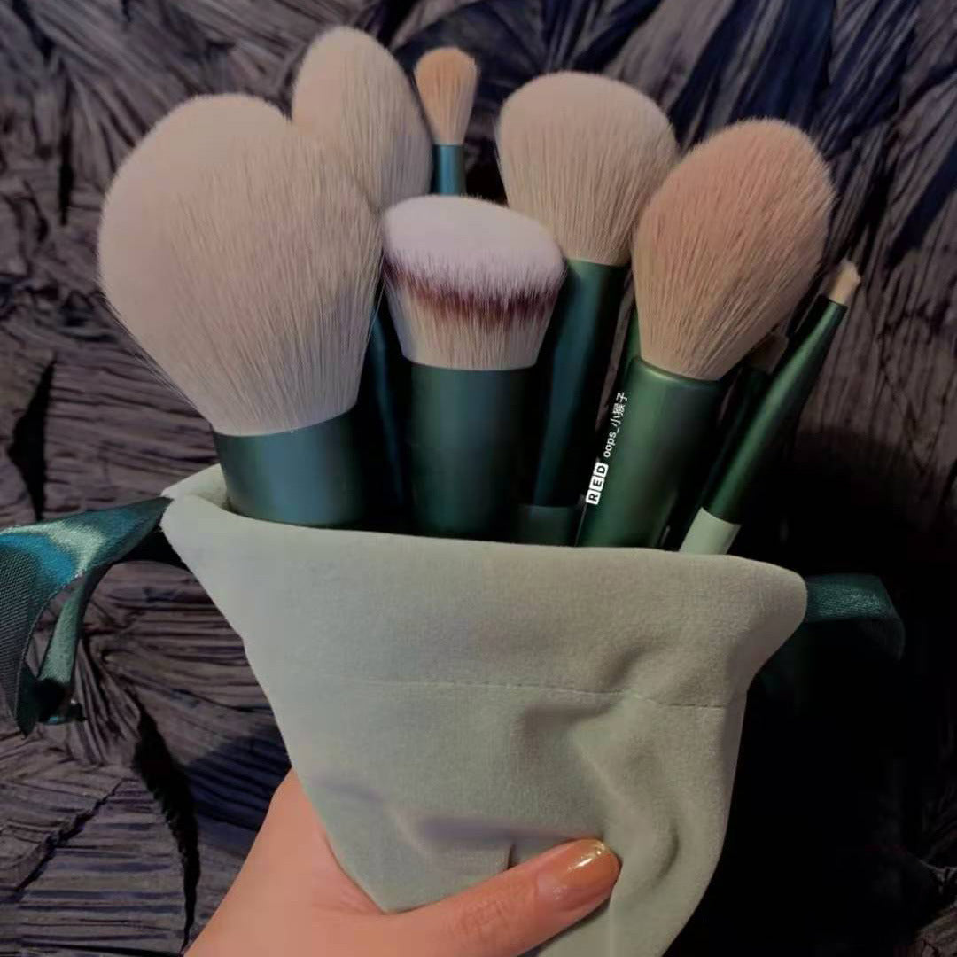 Set 13 Pinceaux Maquillage Pro – Teint & Yeux