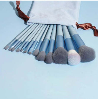 Set 13 Pinceaux Maquillage Pro – Teint & Yeux