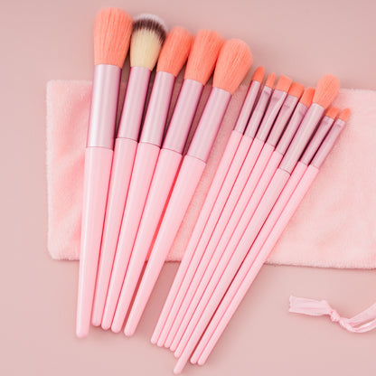 Set 13 Pinceaux Maquillage Pro – Teint & Yeux