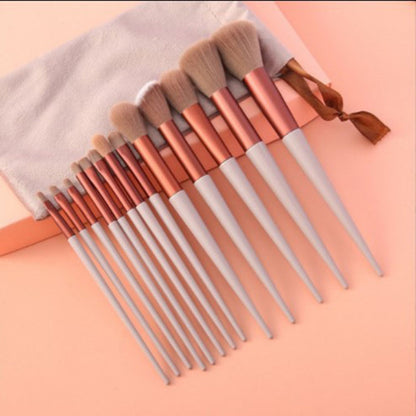 Set 13 Pinceaux Maquillage Pro – Teint & Yeux