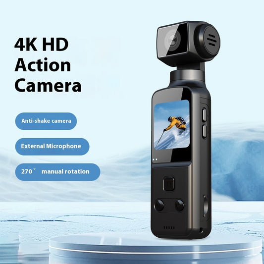 MotionCam 4K – Mini Taille, Maxi Performance